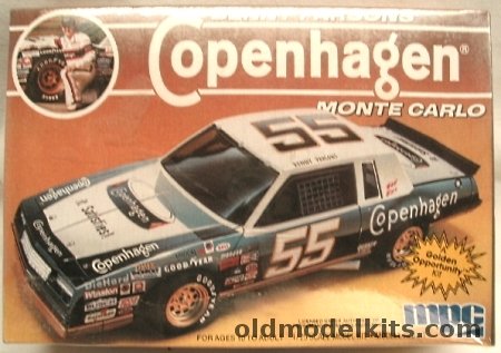 MPC 1/25 Chevorlet Monte Carlo - Benny Parsons' Copenhagen, 1-1302 plastic model kit